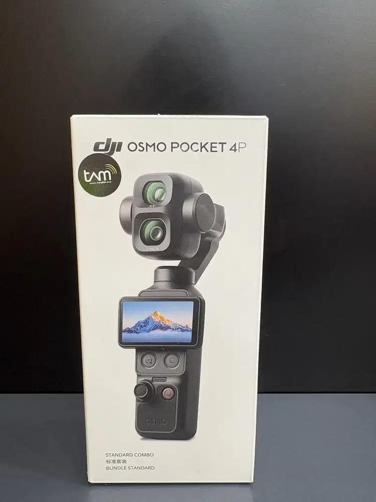 DJI POCKET 4P STANDARD COMBO