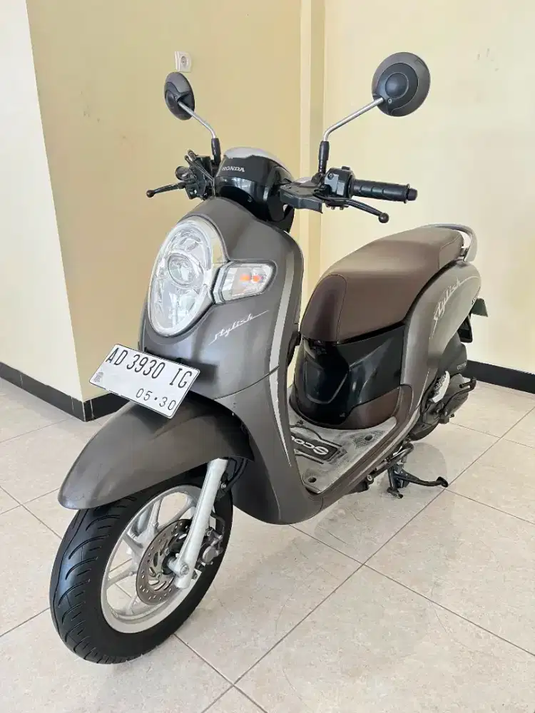 scoopy fi new 2020 istimewa