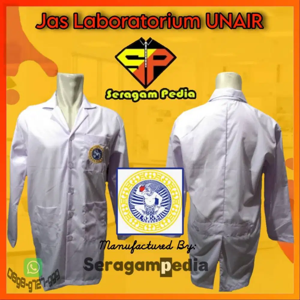 Tempat Produksi Jas Laboratorium Kampus Gorontalo - Bahan Adem