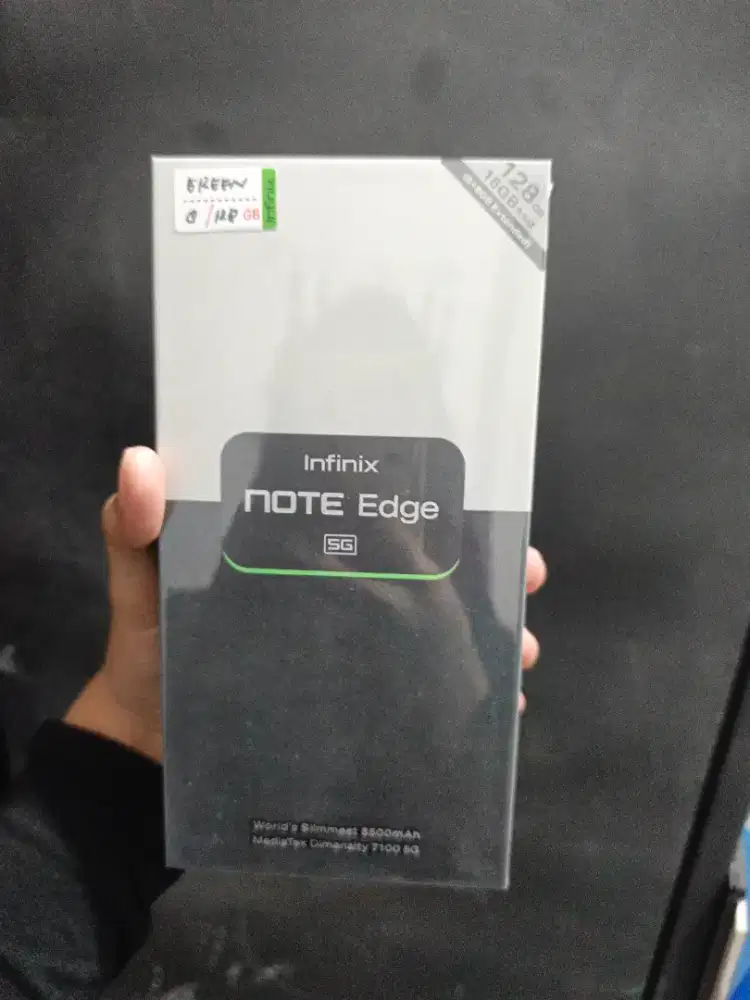 REDAY INFINIX NOTE EDGE 5G RAM 8/128