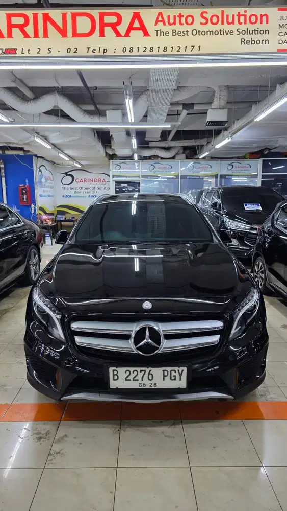 Mercy CLA200 AMG 2015 matic dp ringan good condition