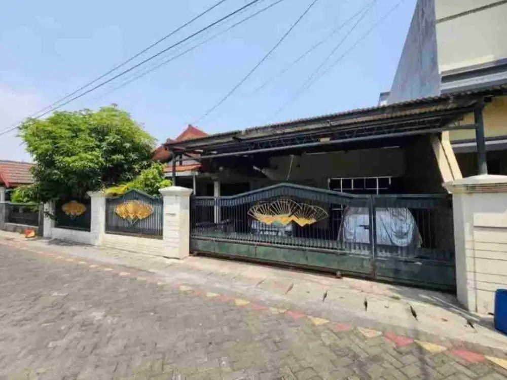 6jt-an/mtr‼Hitung Tanah Rumah Kendangsari dekat Tenggilis