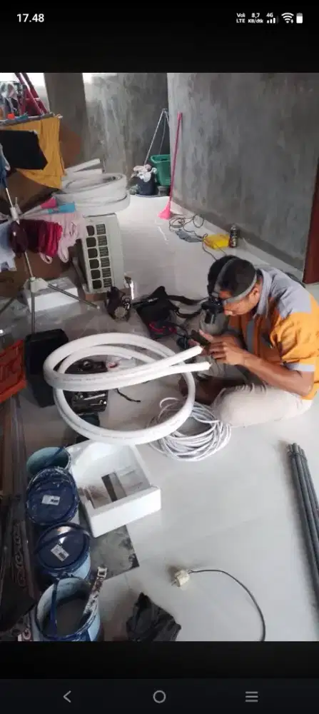 Jasa servis AC kulkas mesin cuci kompa air