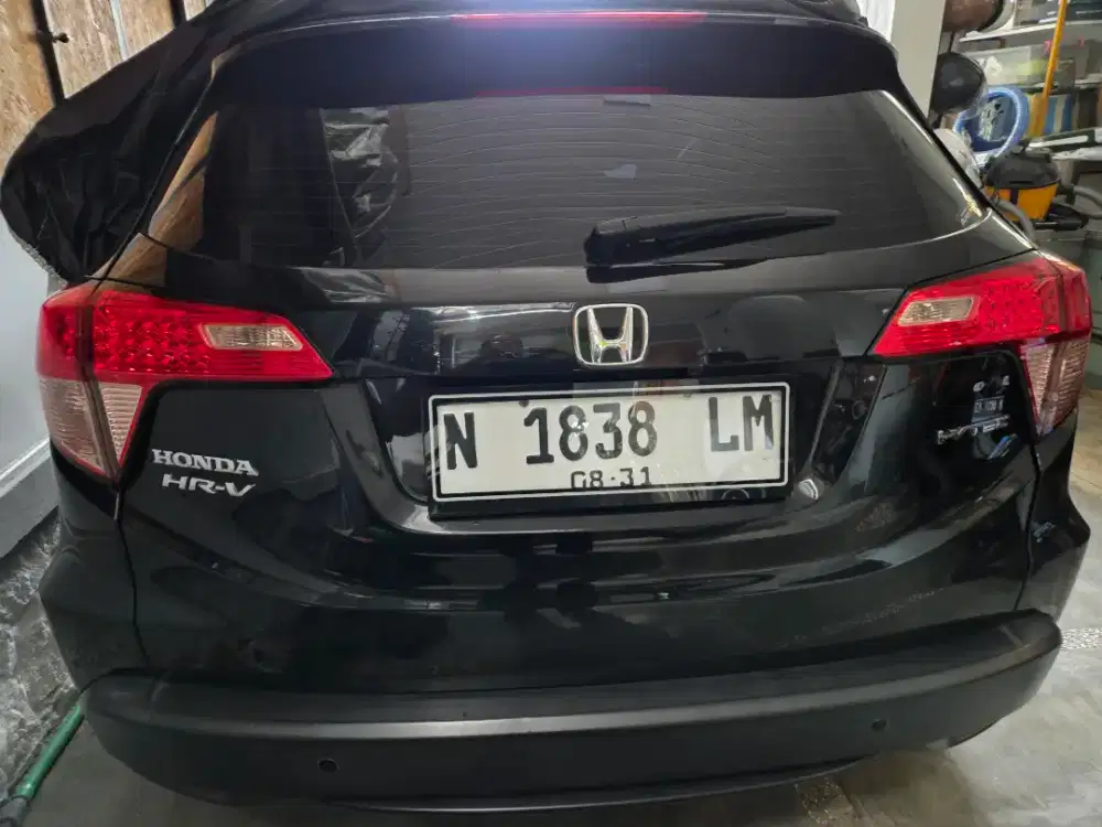 HRV 2016, E CVT, Hitam, siap pakai