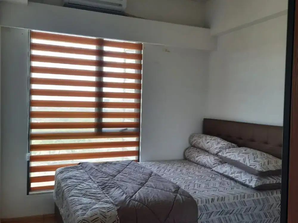 Dijual Apartemen Full Furnished 2 BR View Pool Dekat Aeon Mall & Akses Tol di Sky House BSD