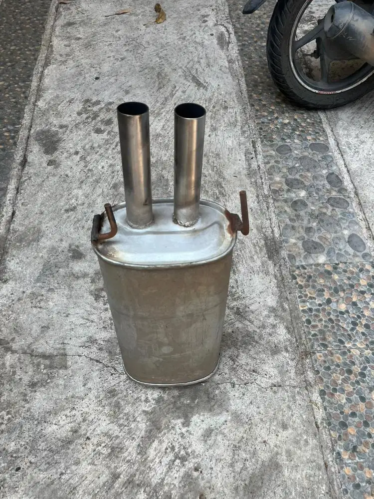 rear muffler / knalpot standard Honda Accord Maestro 4WS