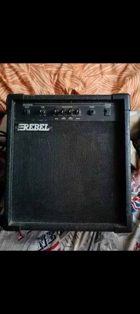 Dijual Speaker Ampli Gitar 12 inch siap pakai