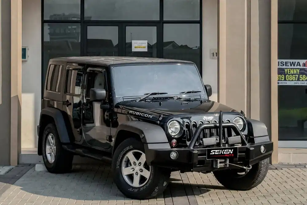 Jeep Wrangler Unlimited 3.6 Bensin Rubicon Pentastar V6 AT Matic 2012