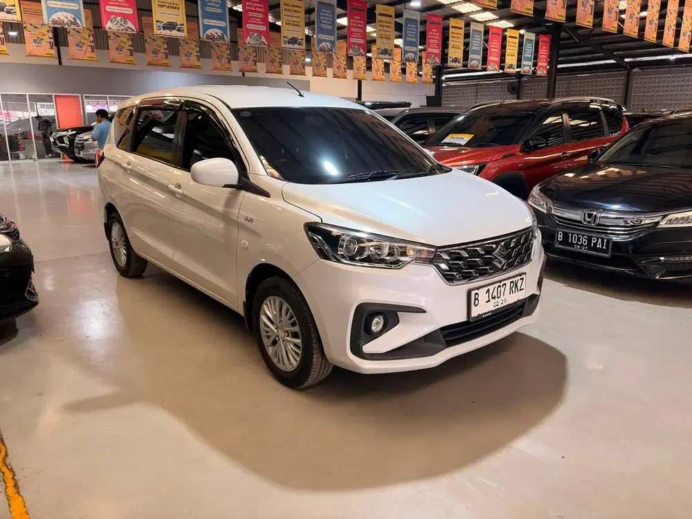 [LOW KM] Suzuki Ertiga GL AT 2022
