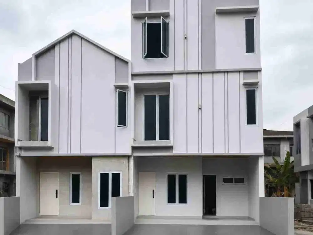 Jual Rumah Baru Cluster 2antai Di Jakarta Pusat (Akses 2 Mobil) Murah Bisa KPR