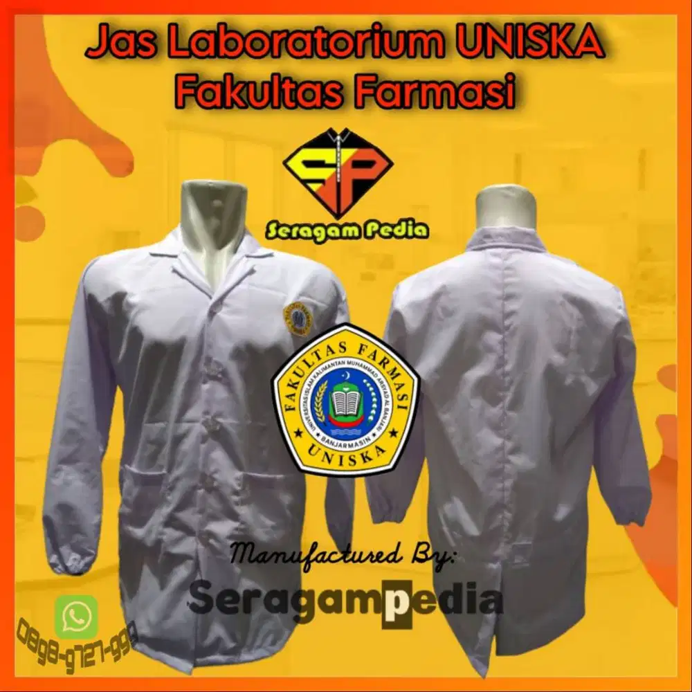 Tempat Produksi Jas Laboratorium Fakultas Farmasi Sorong