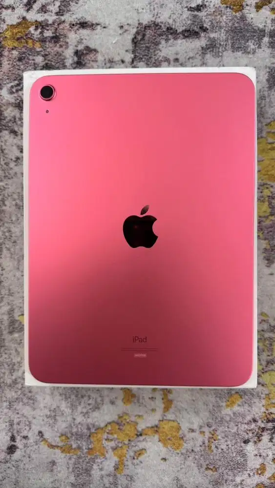 iPad 10 64GB WiFi Pink – Original, Kondisi Mulus