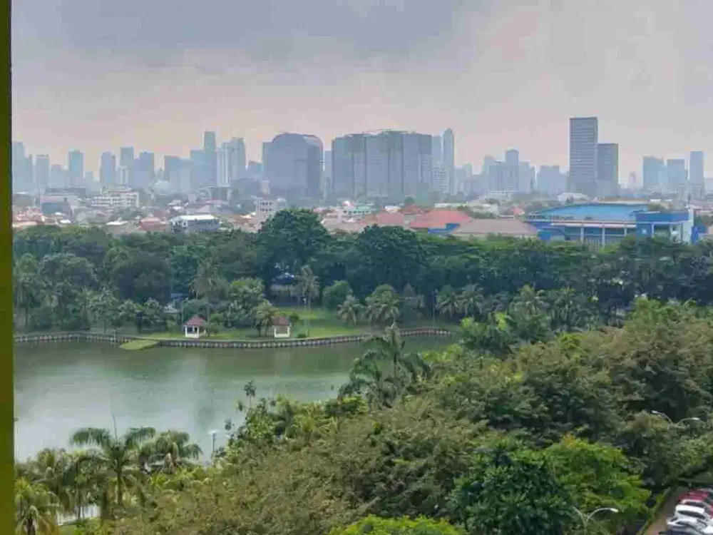 sewaapartemen green palace 3br per 3bln full furnished kalcit jaksel