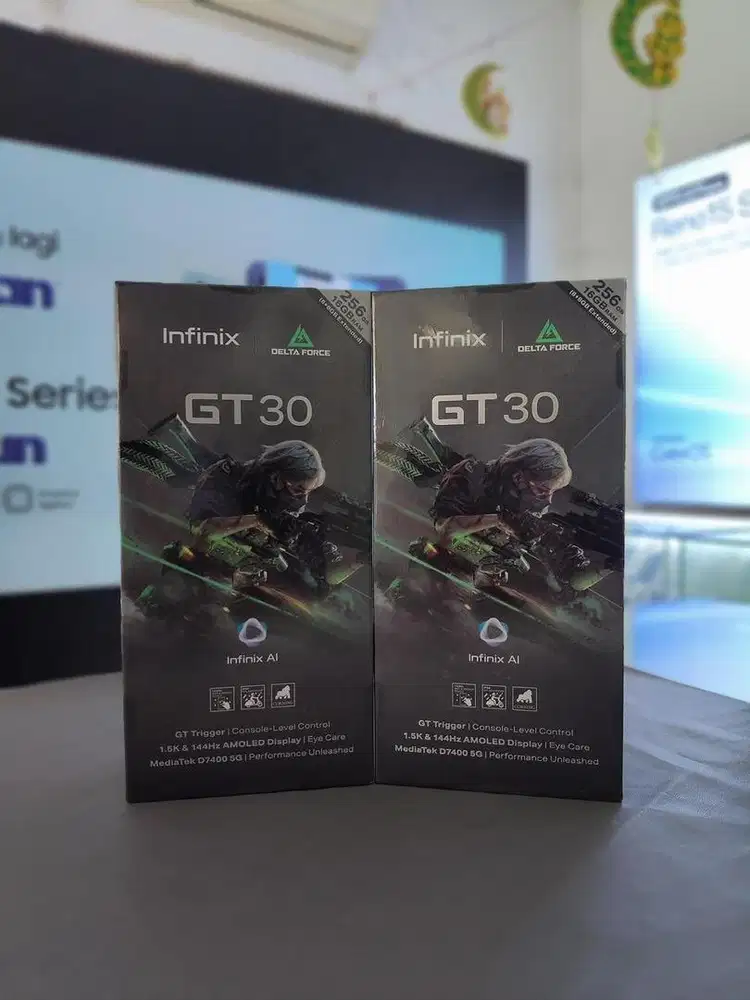 Promo Infinix Gt30 5G 8/256 Baru