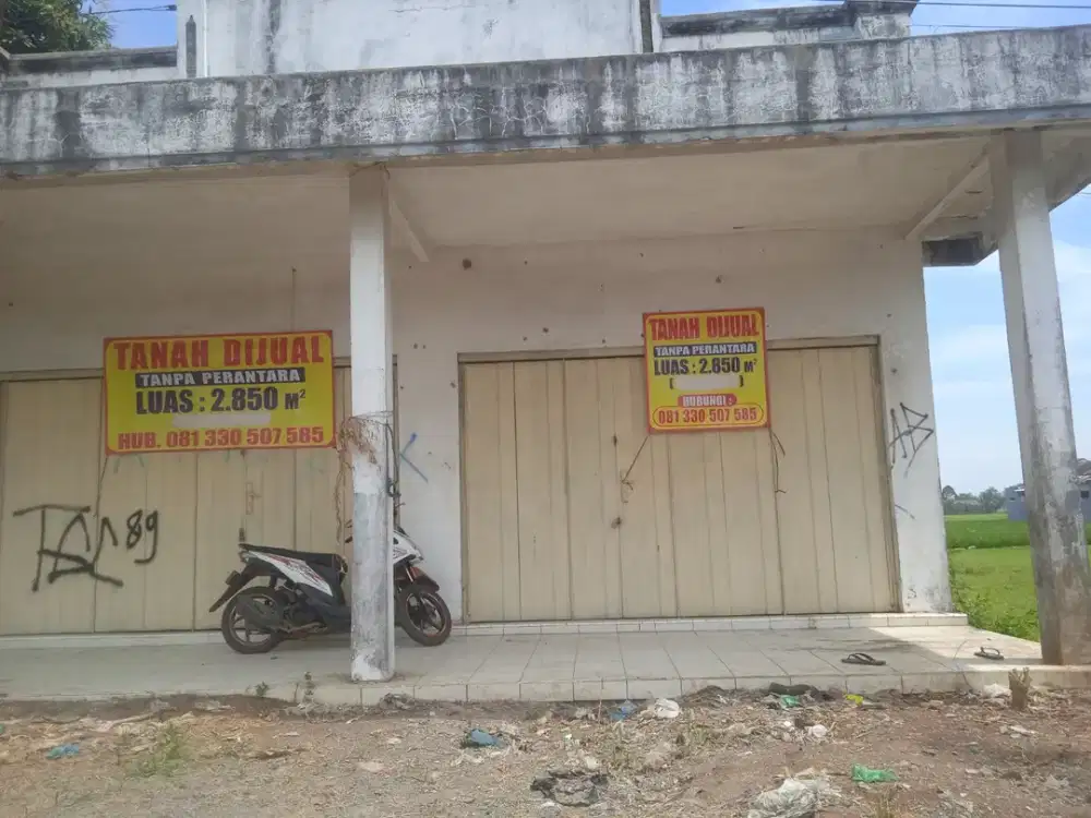 Rumah Lelang Rp1,1 Miliar, Tanah Super Luas 825 m² – Cocok untuk Investasi