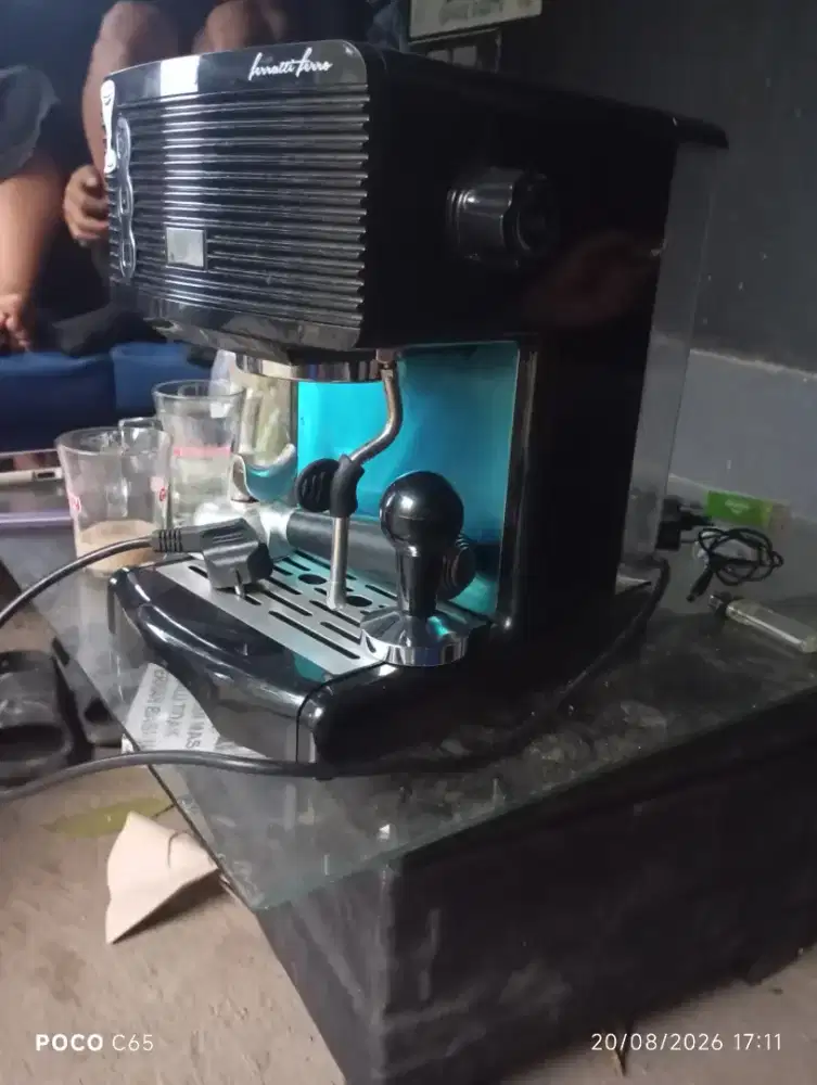 Alat kopi ferratti ferro