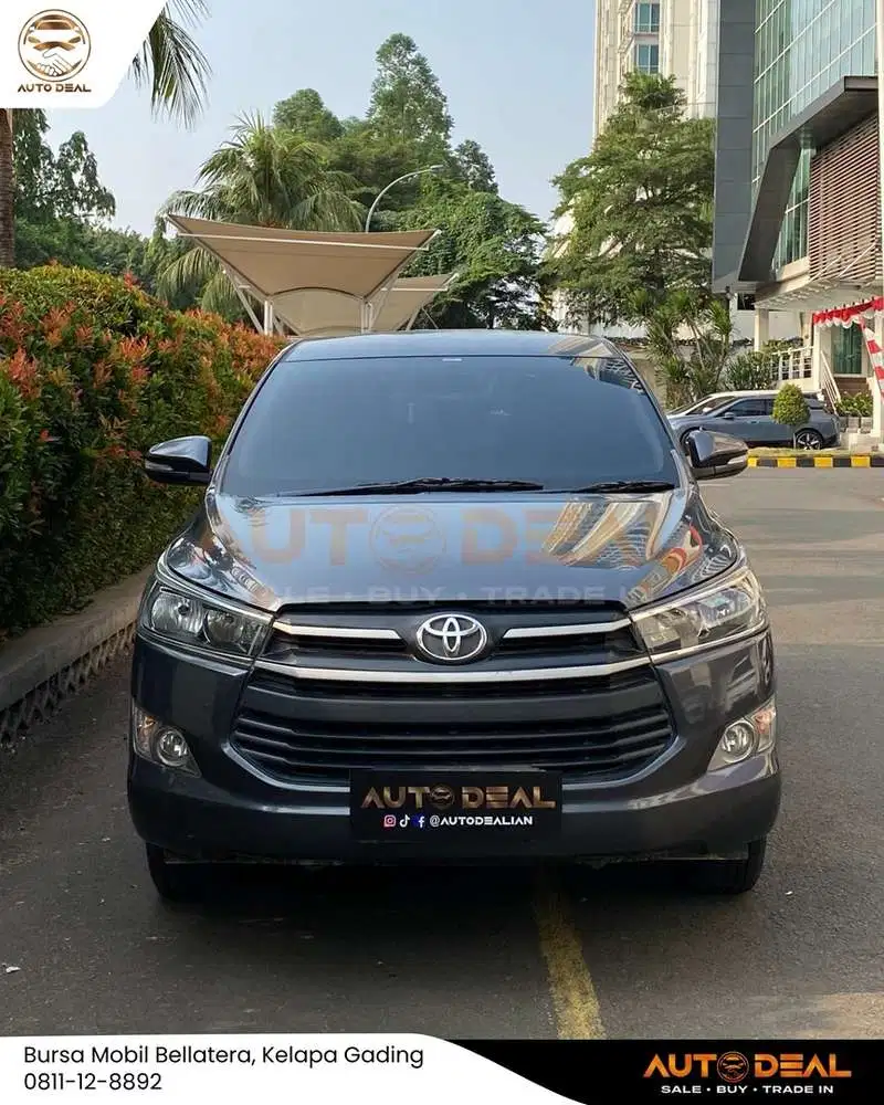 Toyota Kijang Innova 2016 Bensin