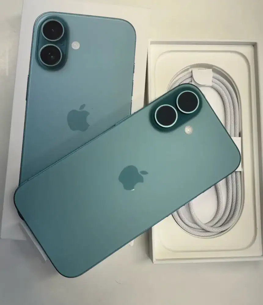 KREDIT IPHONE 16 128GB SYARAT KTP SAJA PROMO BUNGA0% DAN FREE CICILAN