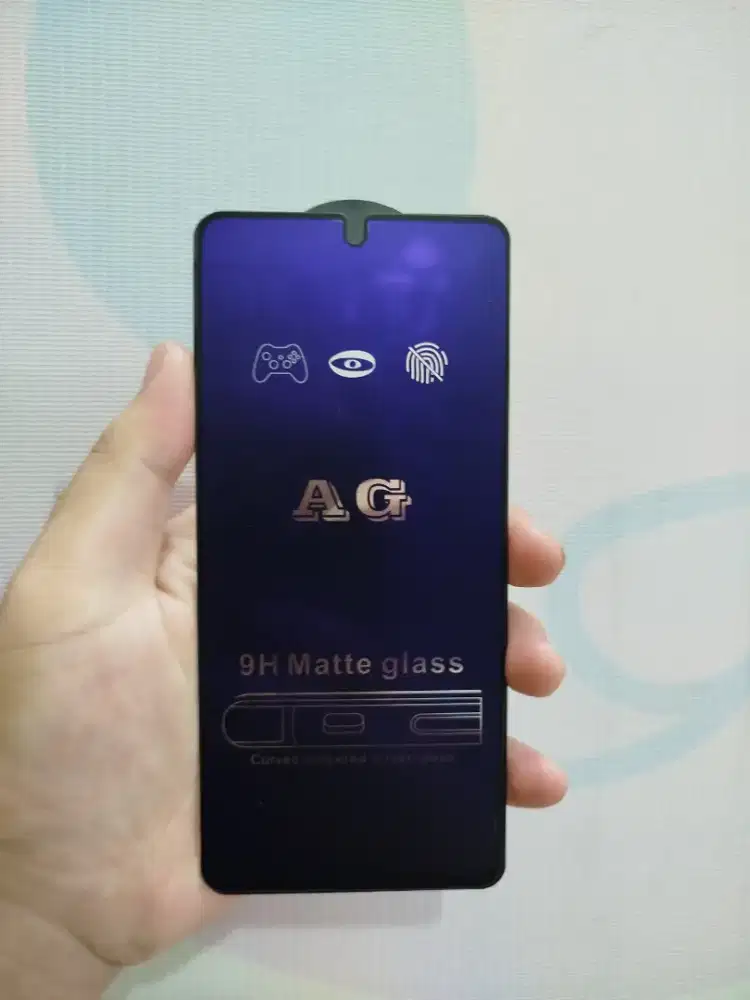 TG OPPO A12 BLUEMATTE