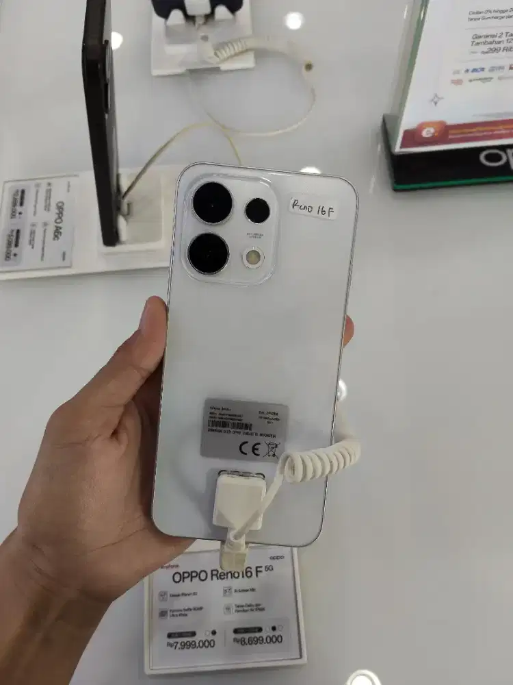 OPPO RENO 16 CICILAN MULAI DARI HARGA 700KAN AJA