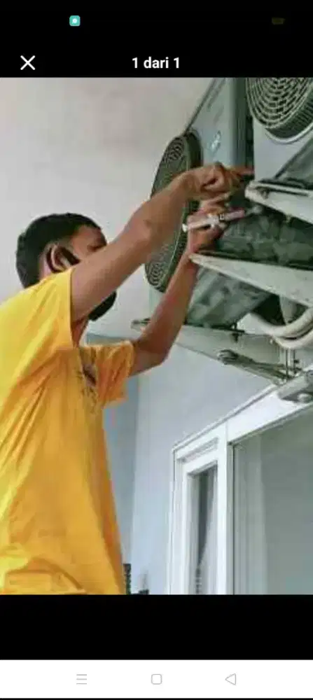 Jasa servis AC kulkas mesin cuci kompa air