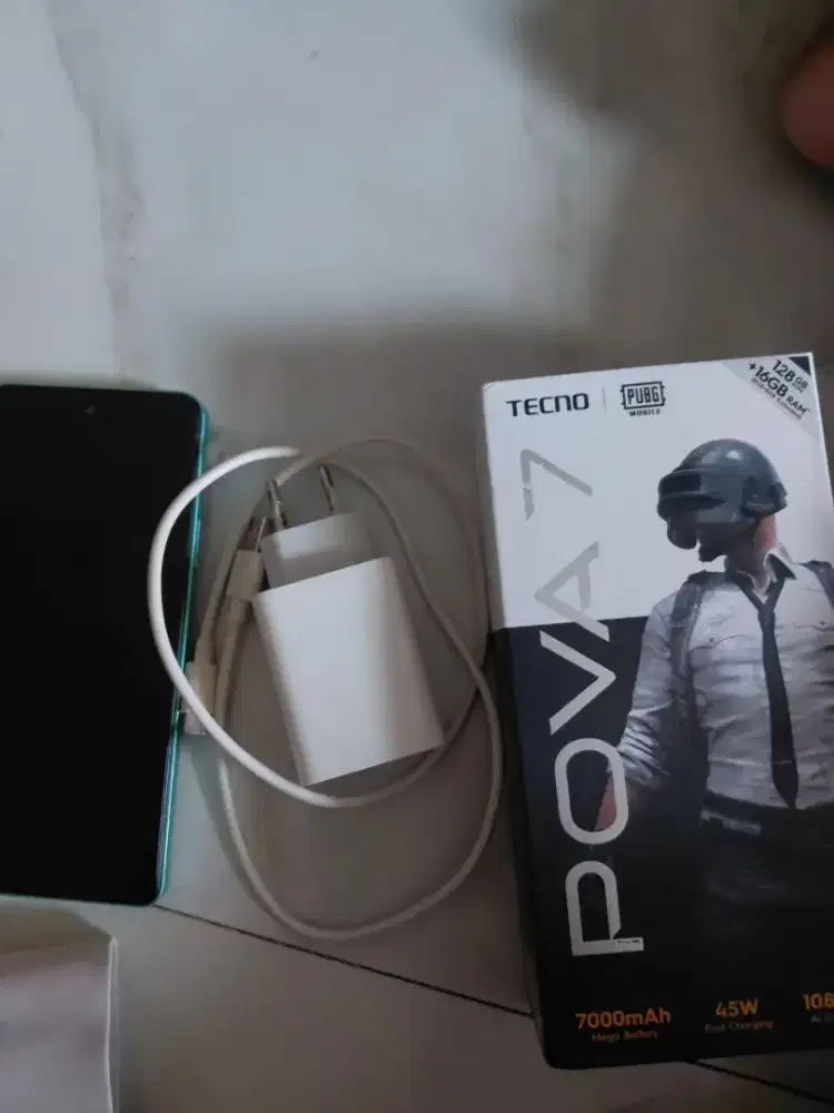 Tecno Pova 7 Ram 128 7000 mAh