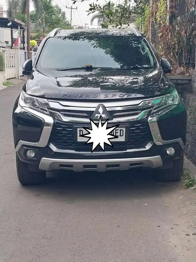 Pajero sport dskar 2016 Diesel
