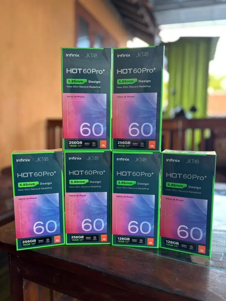 Promo infinix hot 60pro plus 8/256 Baru