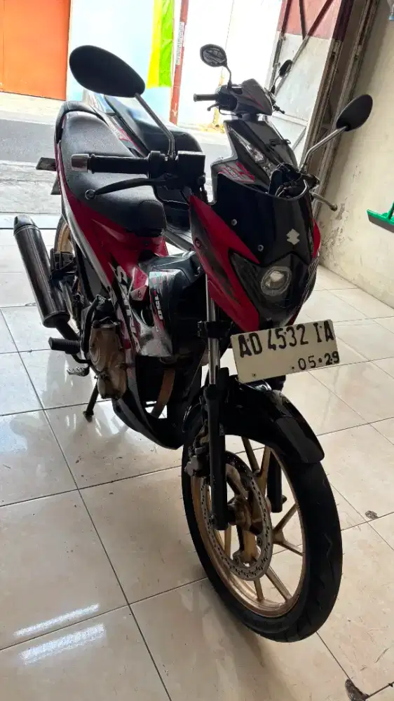 Satria f 2013 AD solo