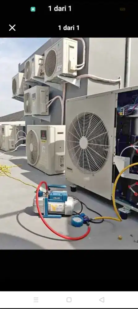 Jasa servis AC kulkas mesin cuci kompa air