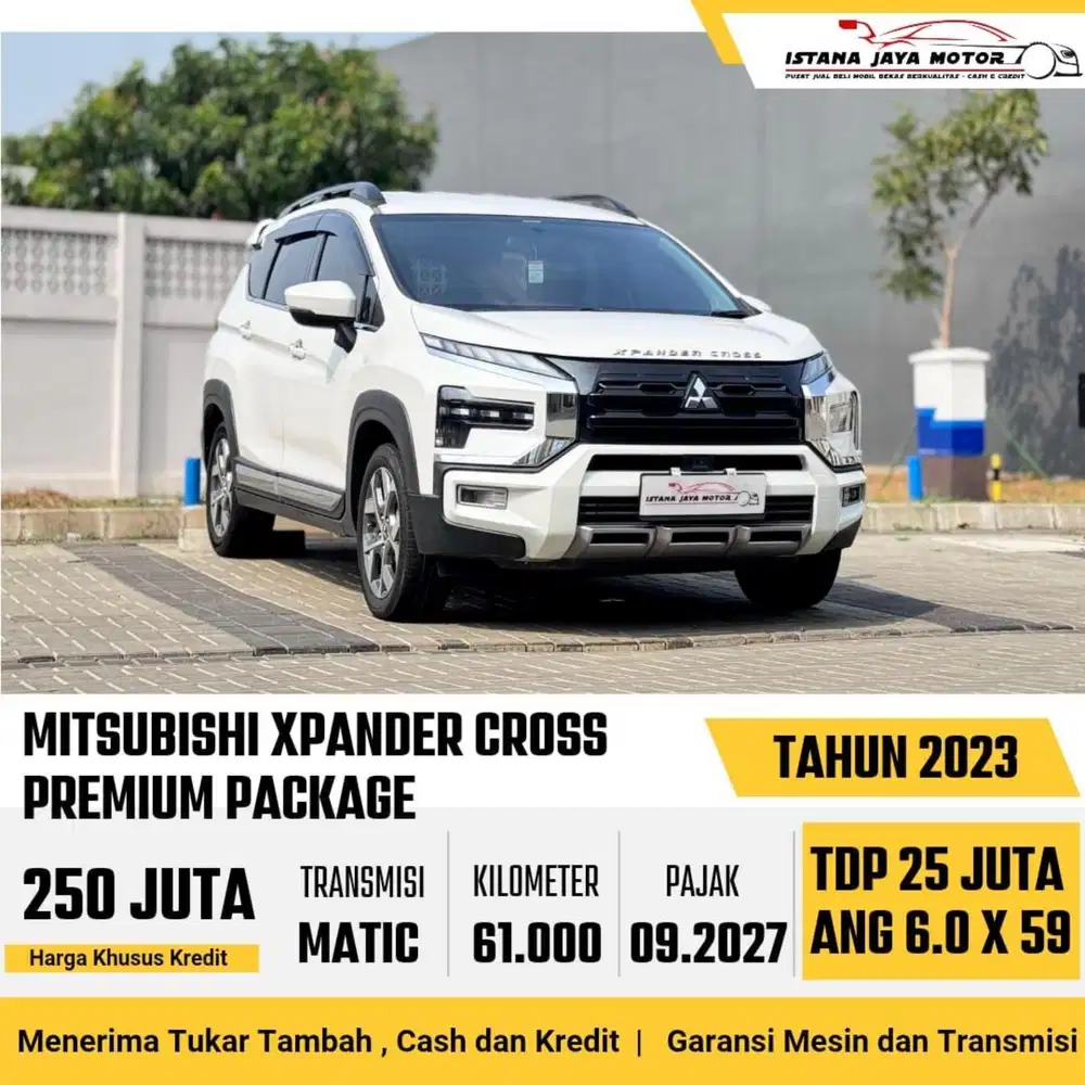 MITSUBISHI XPANDER CROSS AT 2023
