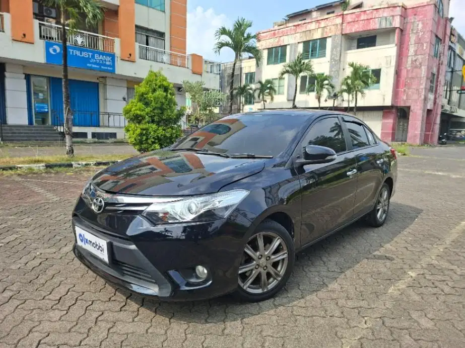 Garansi 1 Th - Toyota Vios 1.5 G Bensin-AT 2017 Hitam