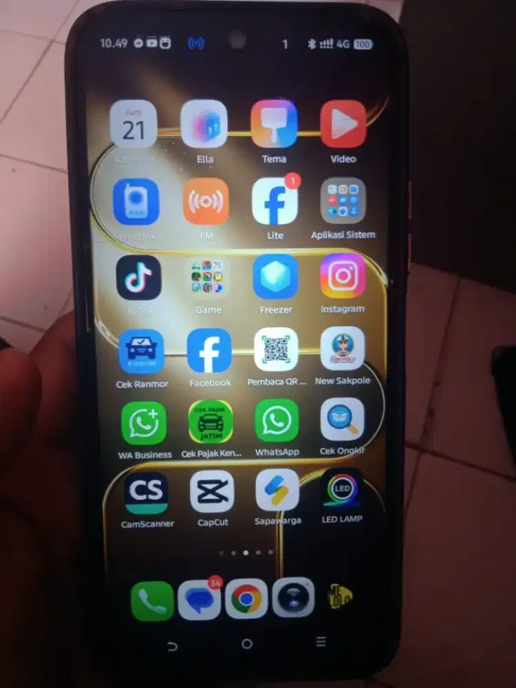Tecno spark 50 ram 6/128GB