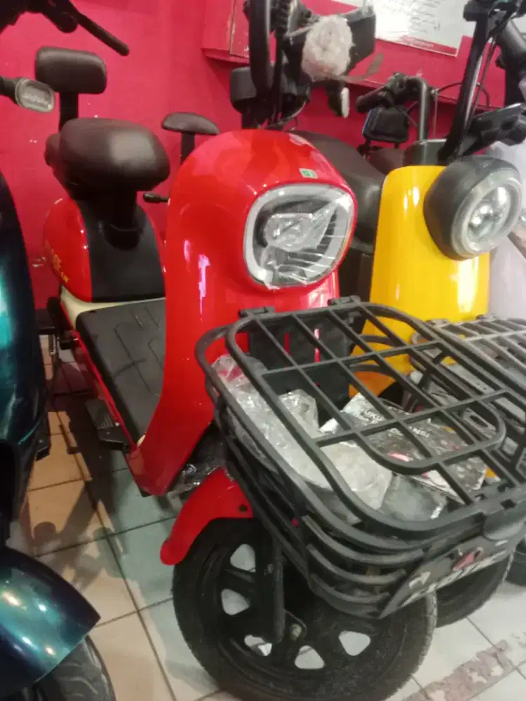 SEPEDA LISTRIK EXOTIC VELOCE 1.5