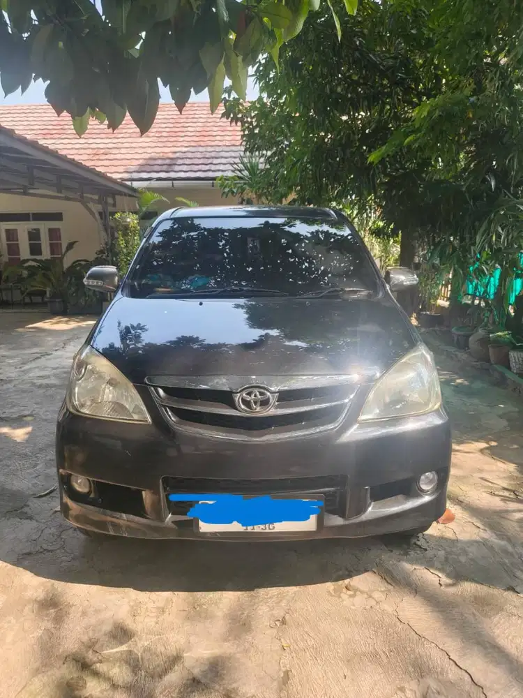 Toyota Avanza G Matic 2011, Pemakaian Pribadi, Pajak Hidup,AC Dingin