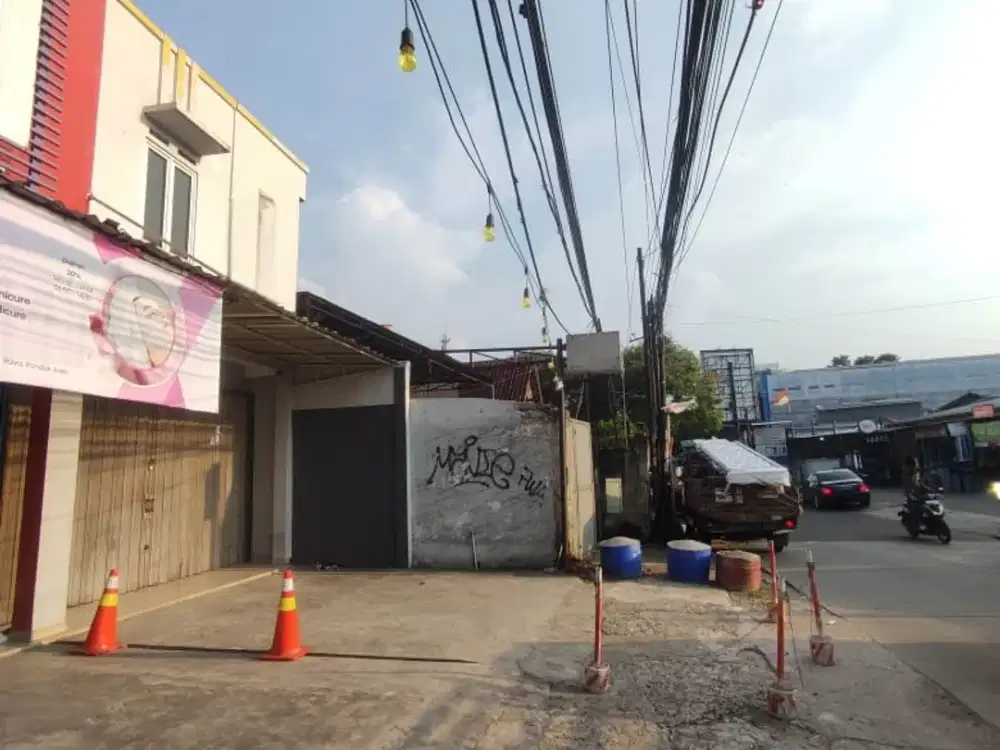 Ruko Strategis 2 Lantai Siap Usaha di Jalan Jombang Raya AM-18954
