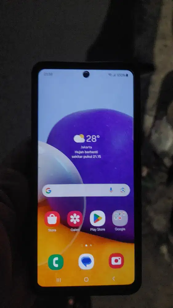 samsung a72 ram 8 / 128