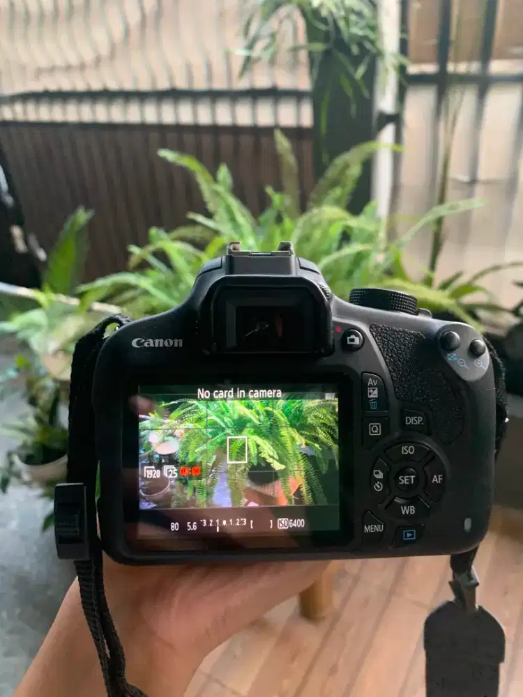 Canon Eos 1200d