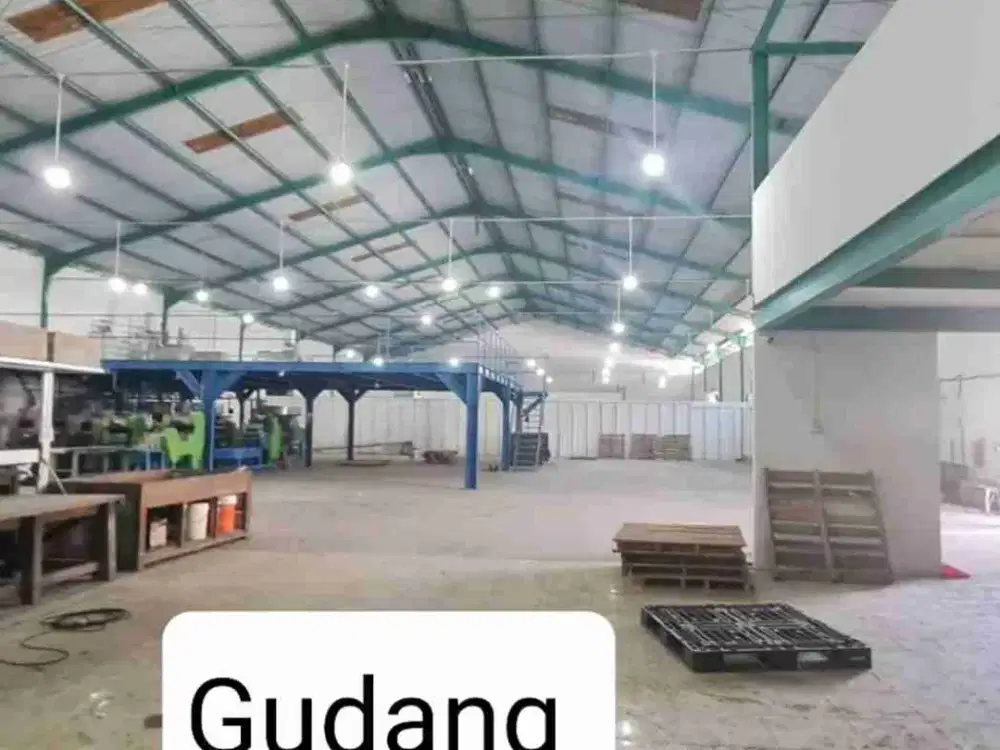 Di Jual/ Di Sewakan Gudang Parangloe, Siap Pakai