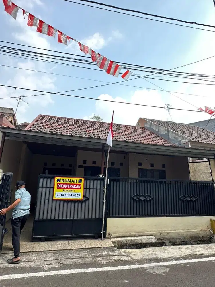 Rumah disewakan Dukuh Zamrud Bekasi