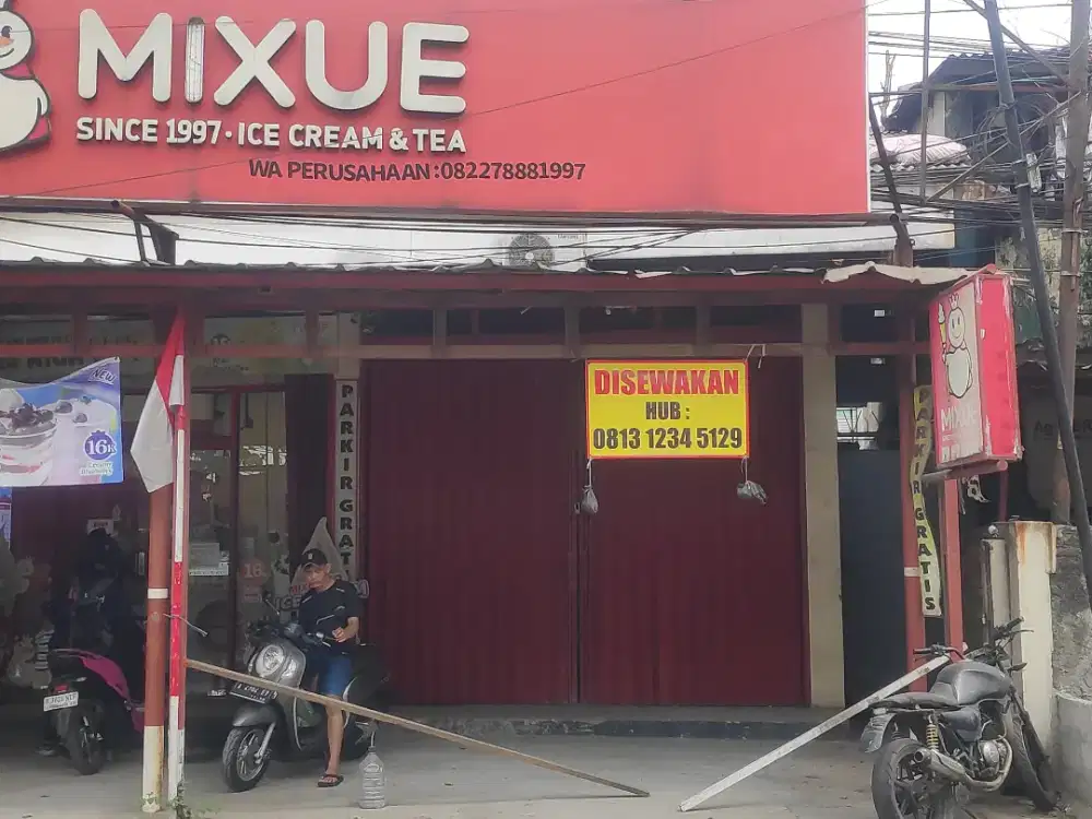 Kios di Sewakan
