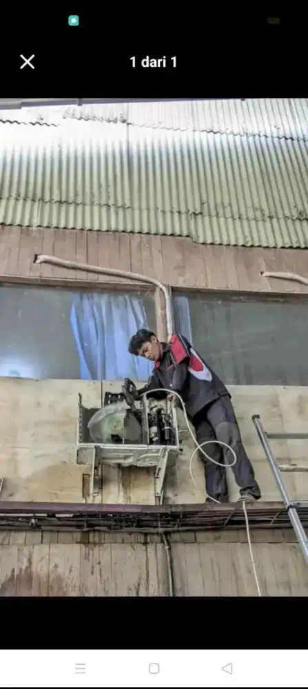 Jasa servis AC kulkas mesin cuci kompa air