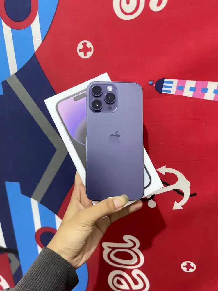 IPHONE 14 PRO MAX 128GB EX INTER ALL OPERATOR FULLSET
