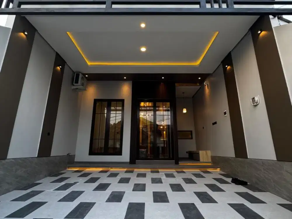 Hunian Nyaman 2 Lantai Semi Furnished di Cluster Area Pamulang NV-18979