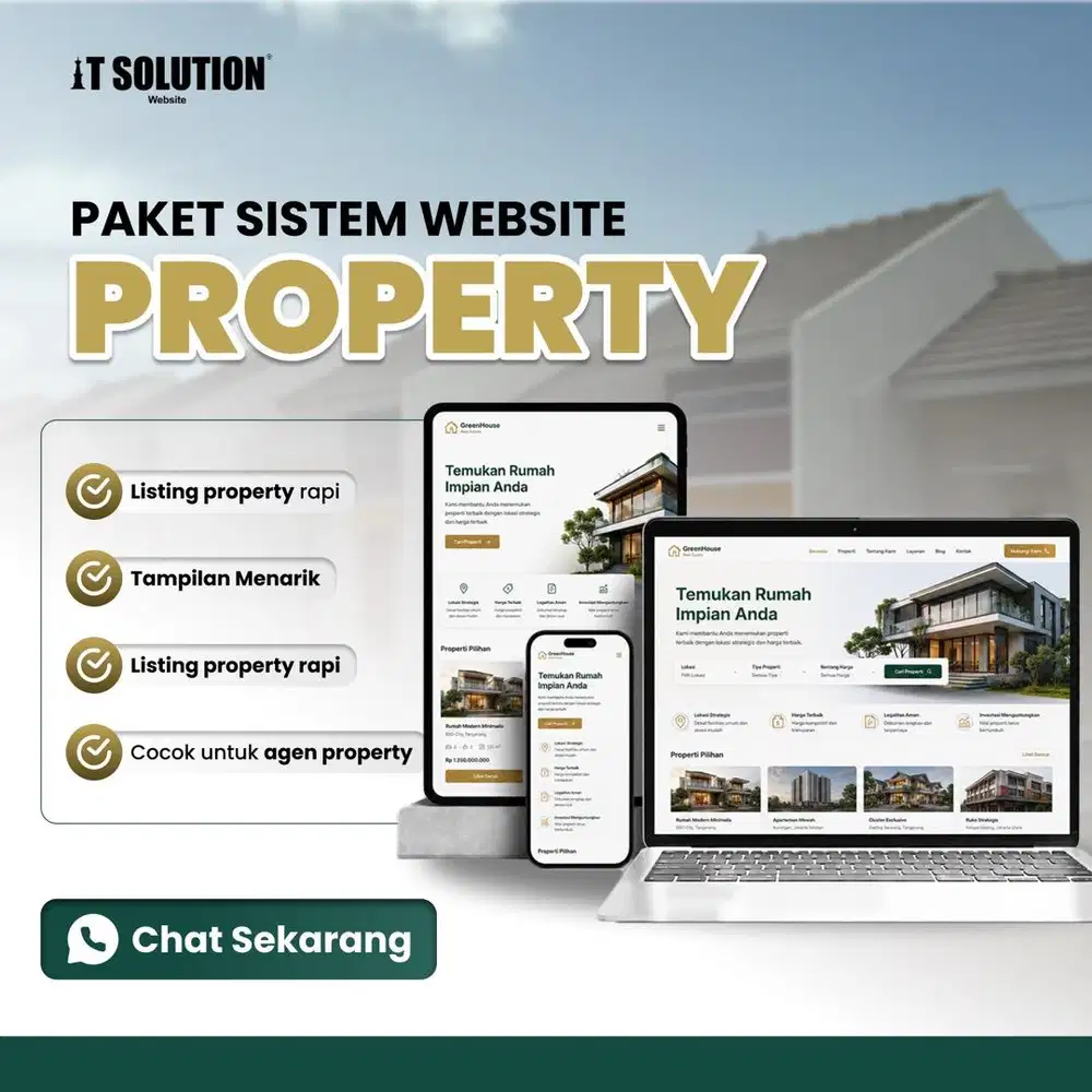 Pembuatan Website Properti Seo Friendly