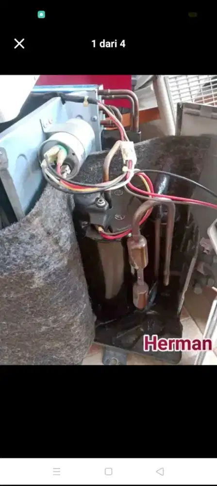 Jasa servis AC kulkas mesin cuci kompa air