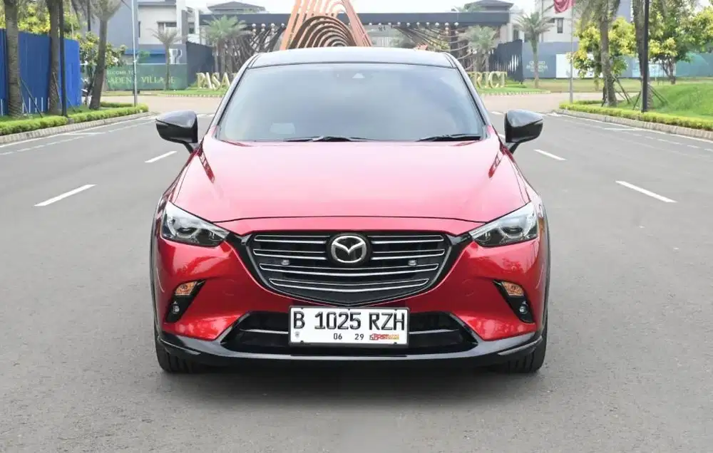(TDP2jt) MAZDA CX-3 Sport 2024 Red Sunroof