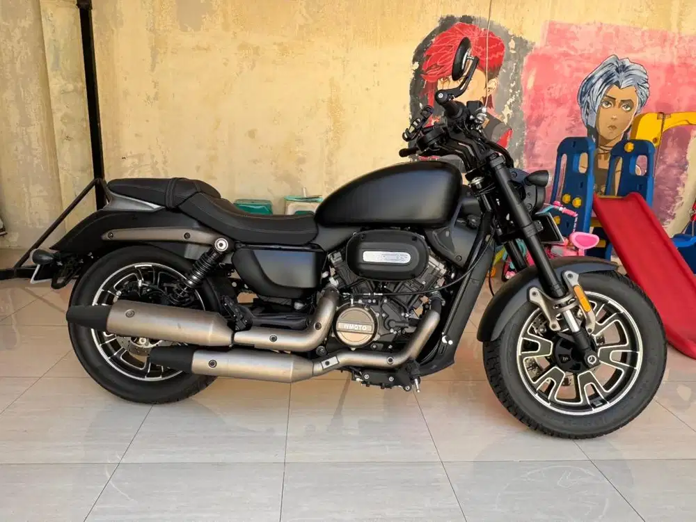 Jual motor cruiser buat yg suka hobi motor selain matic