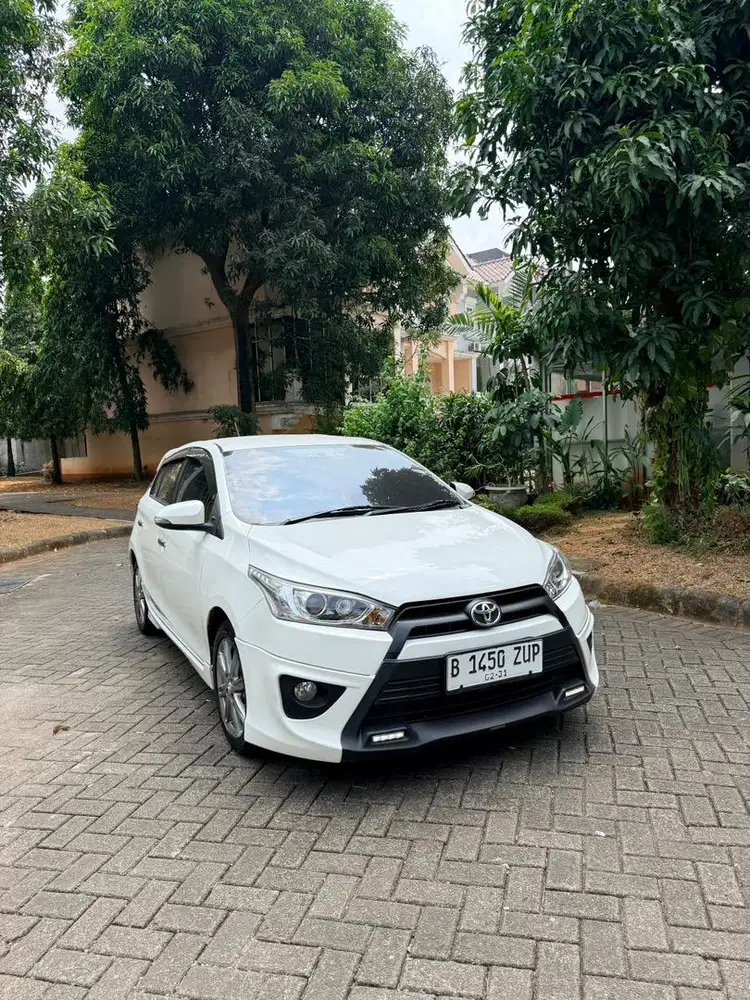 Yaris S TRD at 2017 Dijual Termurah