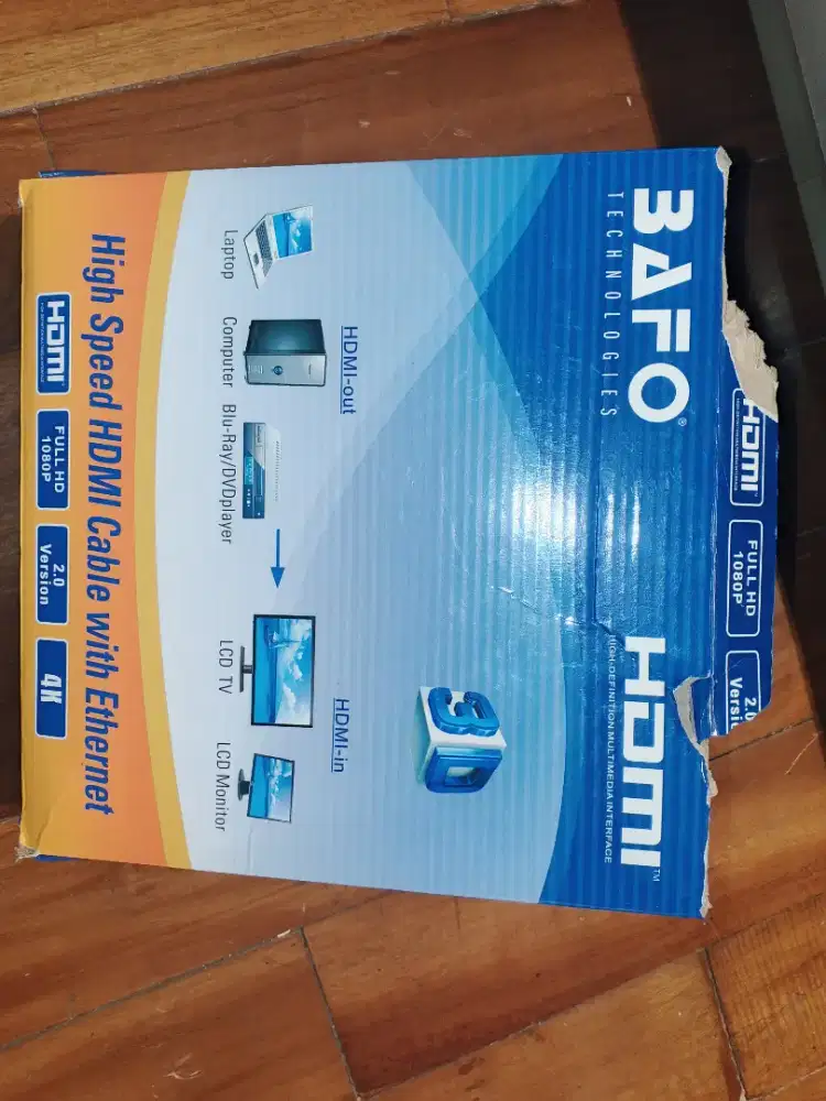 HDMI bagus MERK BAFO